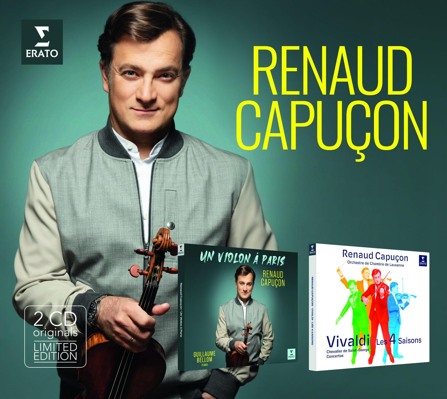 Un Violon A Paris/Les 4 Saisons (Limited)