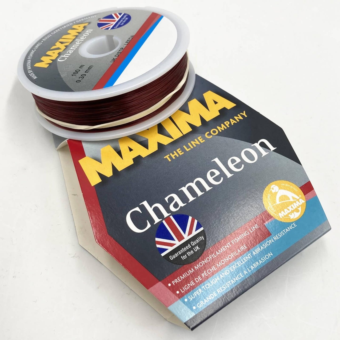 Maxima Maxima 100m Chameleon 8lb line