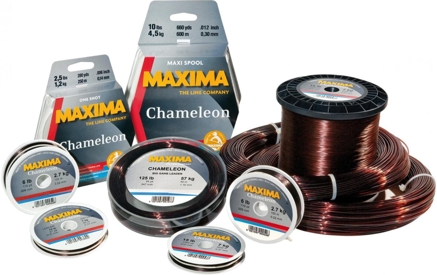 Maxima Maxima 600m 3lb Chameleon