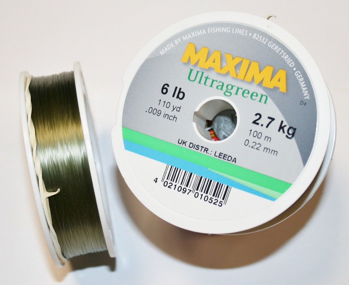 Maxima Maxima Ultra Green 6lb 100m 6 Pack