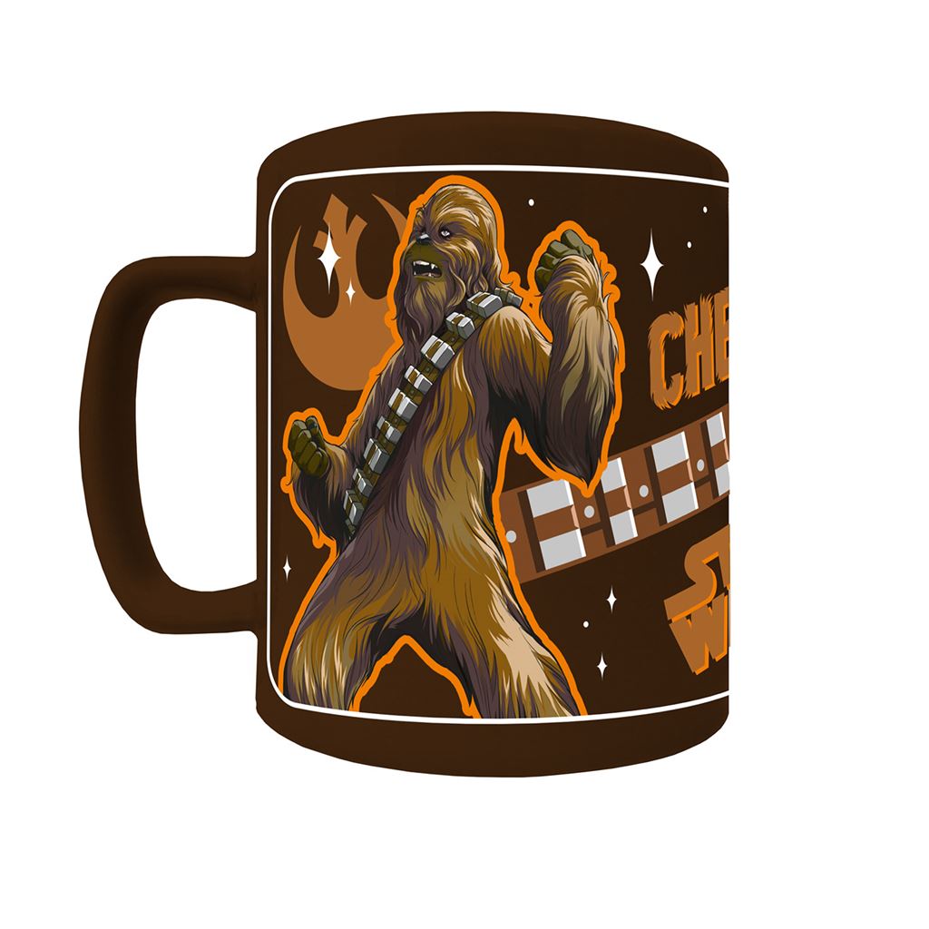 Pyramid International FZMG2400716 Chewbacca Collectible, Multicolor