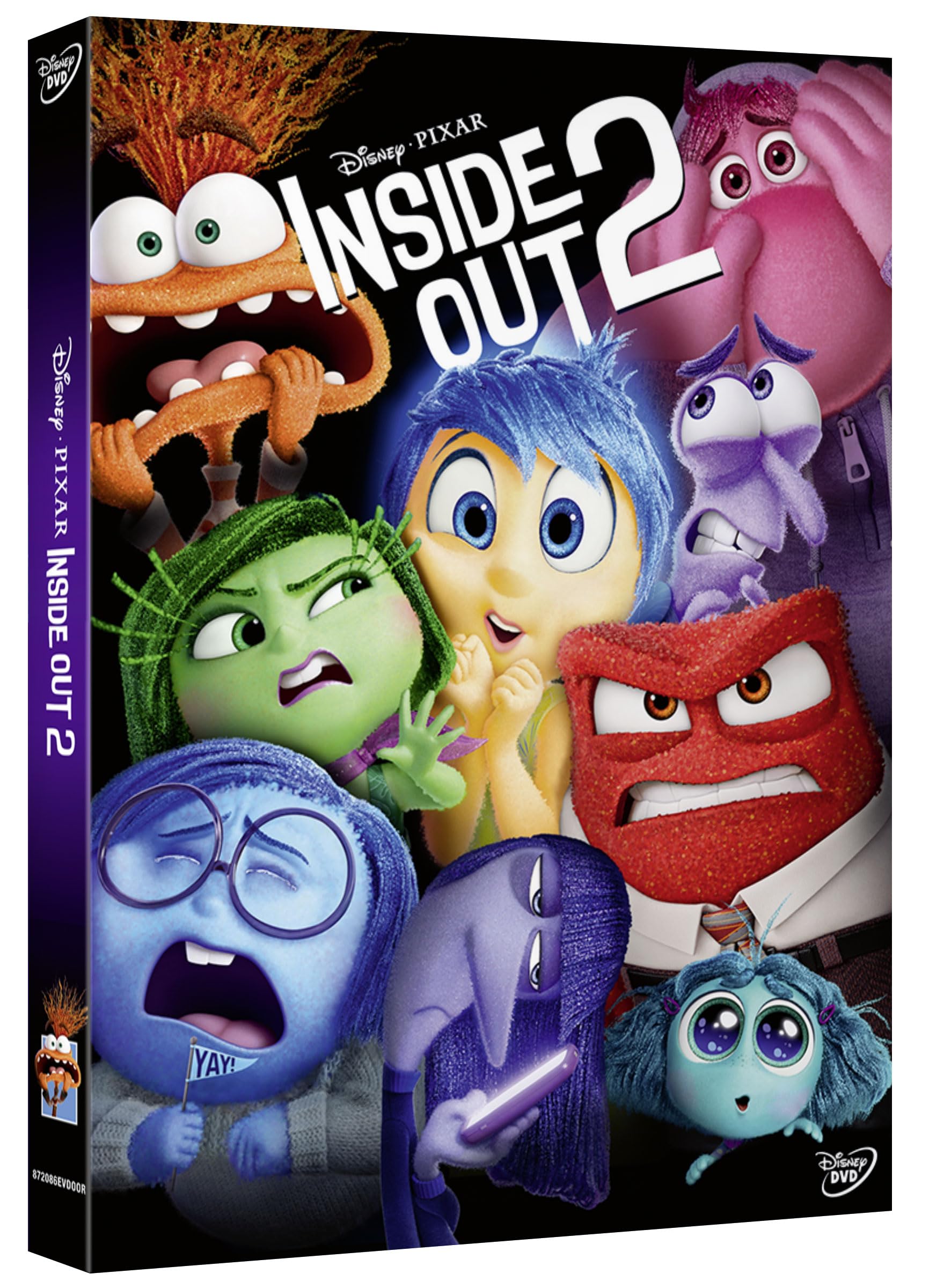 Inside Out 2 - Dvd
