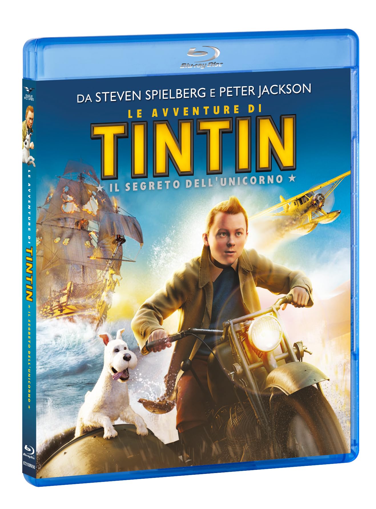 Le Avventure Di Tintin - Il Segreto Dell'Unicorno - Bd
