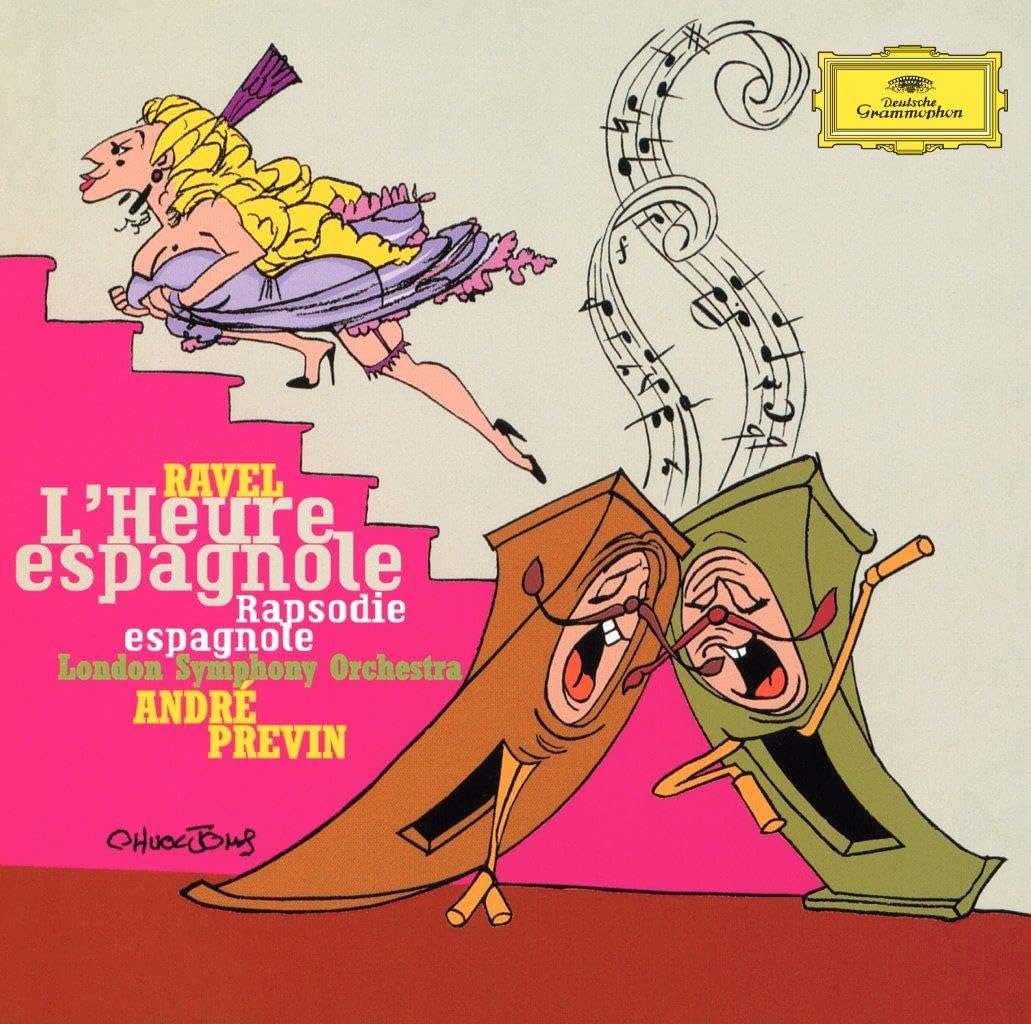 Ravel: L'Heure Espagnole / Rapsodie Espagnole - SHM