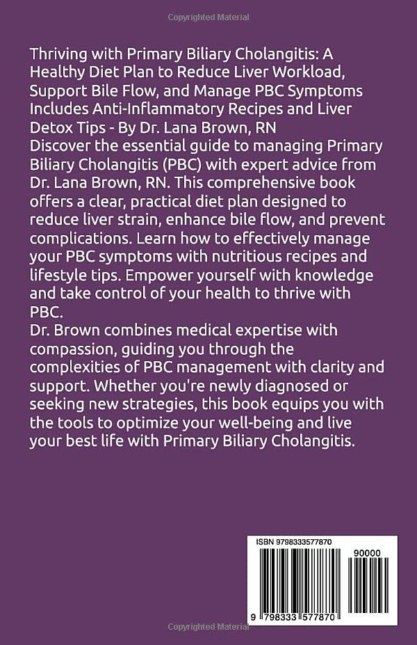 Thriving with Primary Biliary Cholangitis