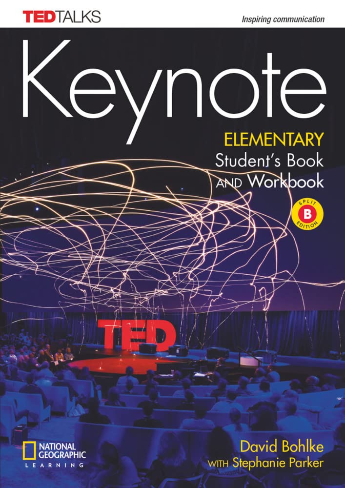 Keynote Elementary SB/WB Combo Split B + DVD-ROM + WB Audio