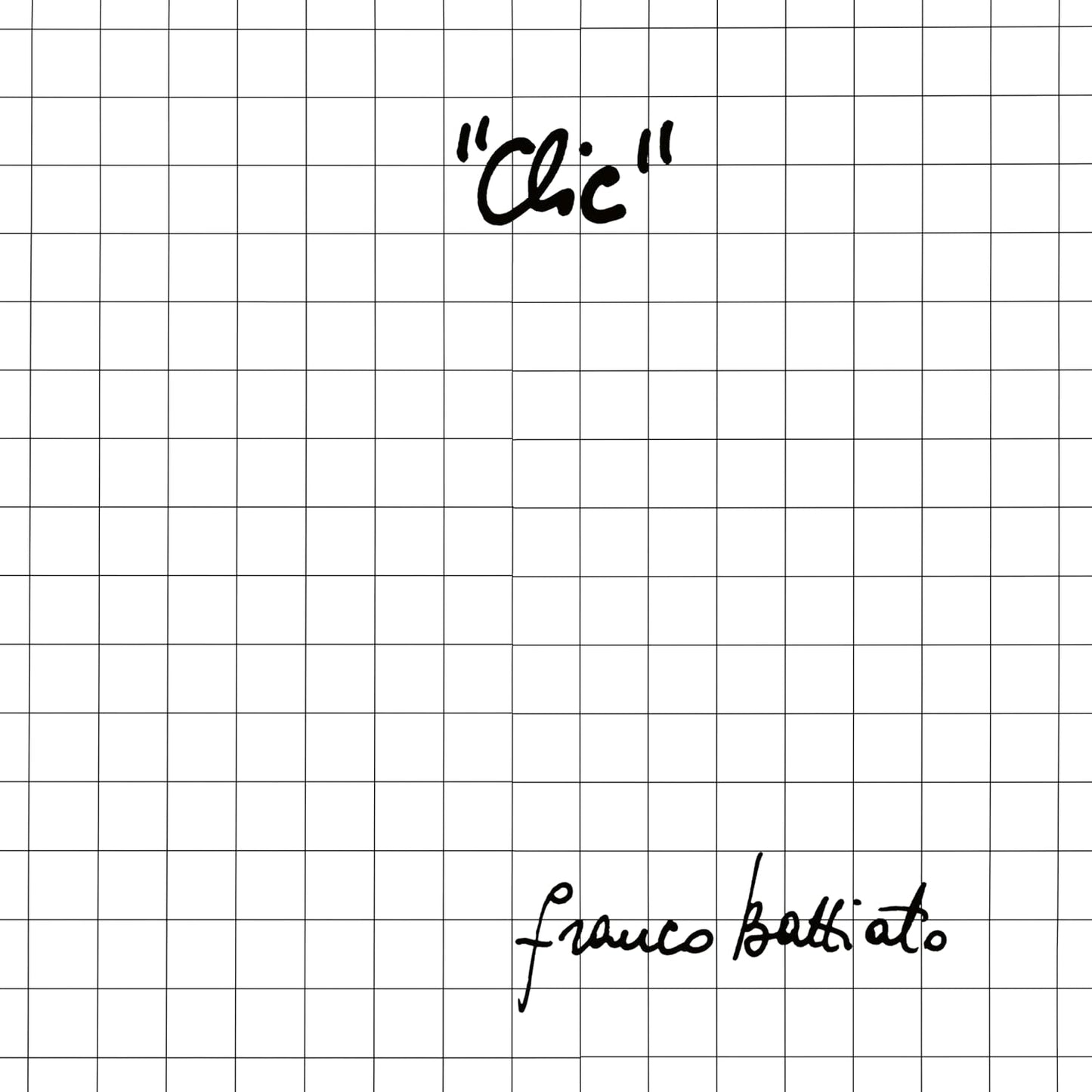 Clic 180gr Black-192KHz