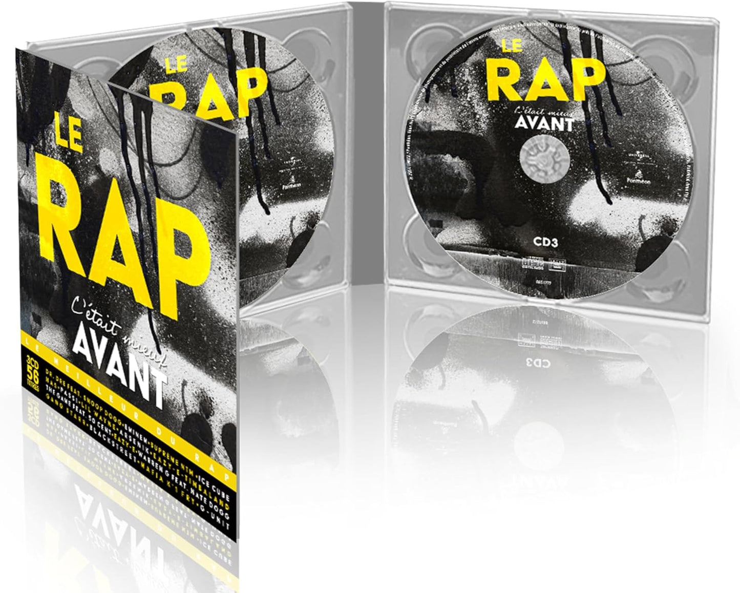 Rap, C`Etait Mieux Avant (Le) / Various (3 Cd)