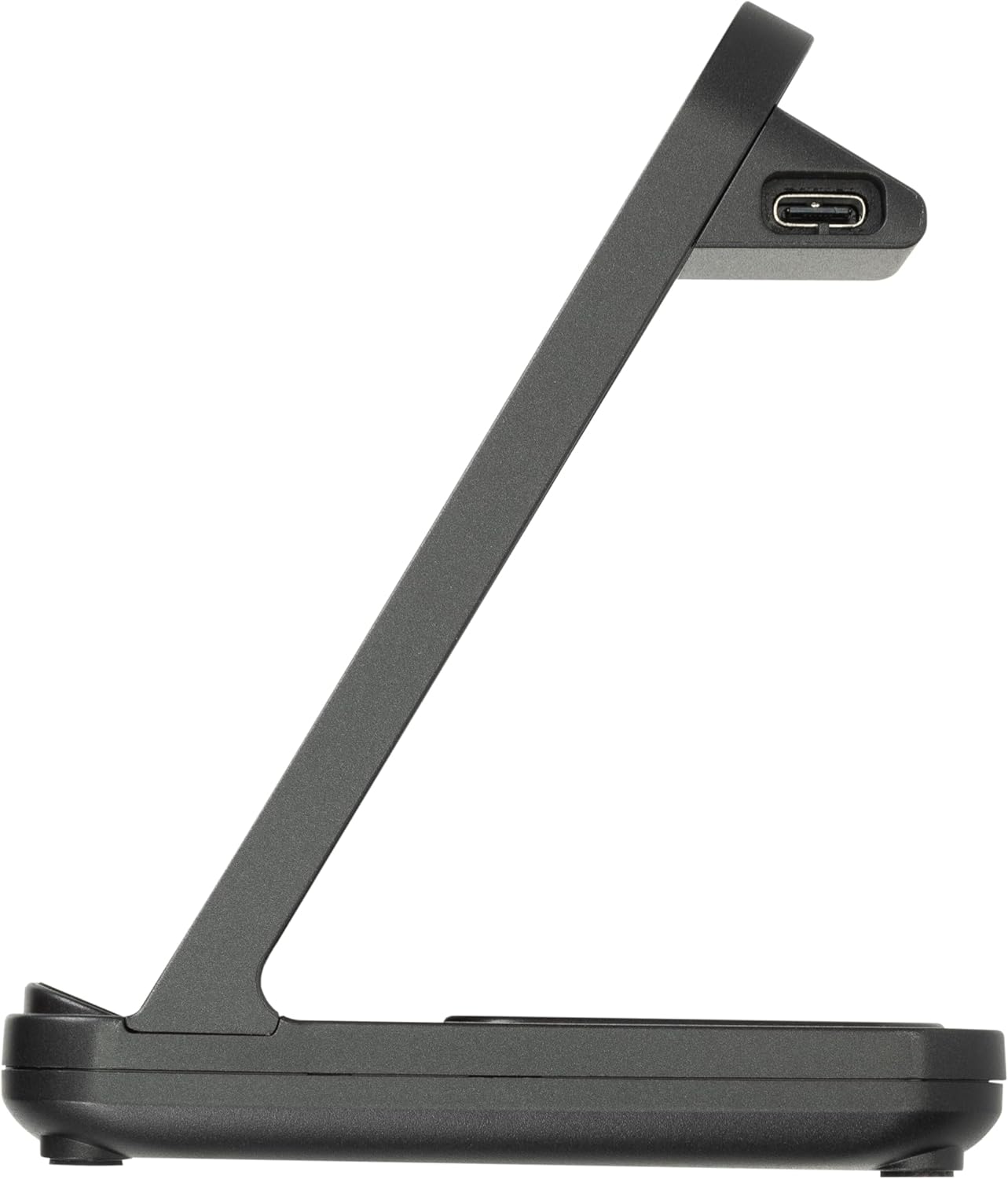 RIVACASE VA4916 WH3 - Caricatore wireless 3 in 1, ricarica 3 dispositivi contemporaneamente, certificato Qi 15 W, caricabatterie wireless, veloce, potente, nero