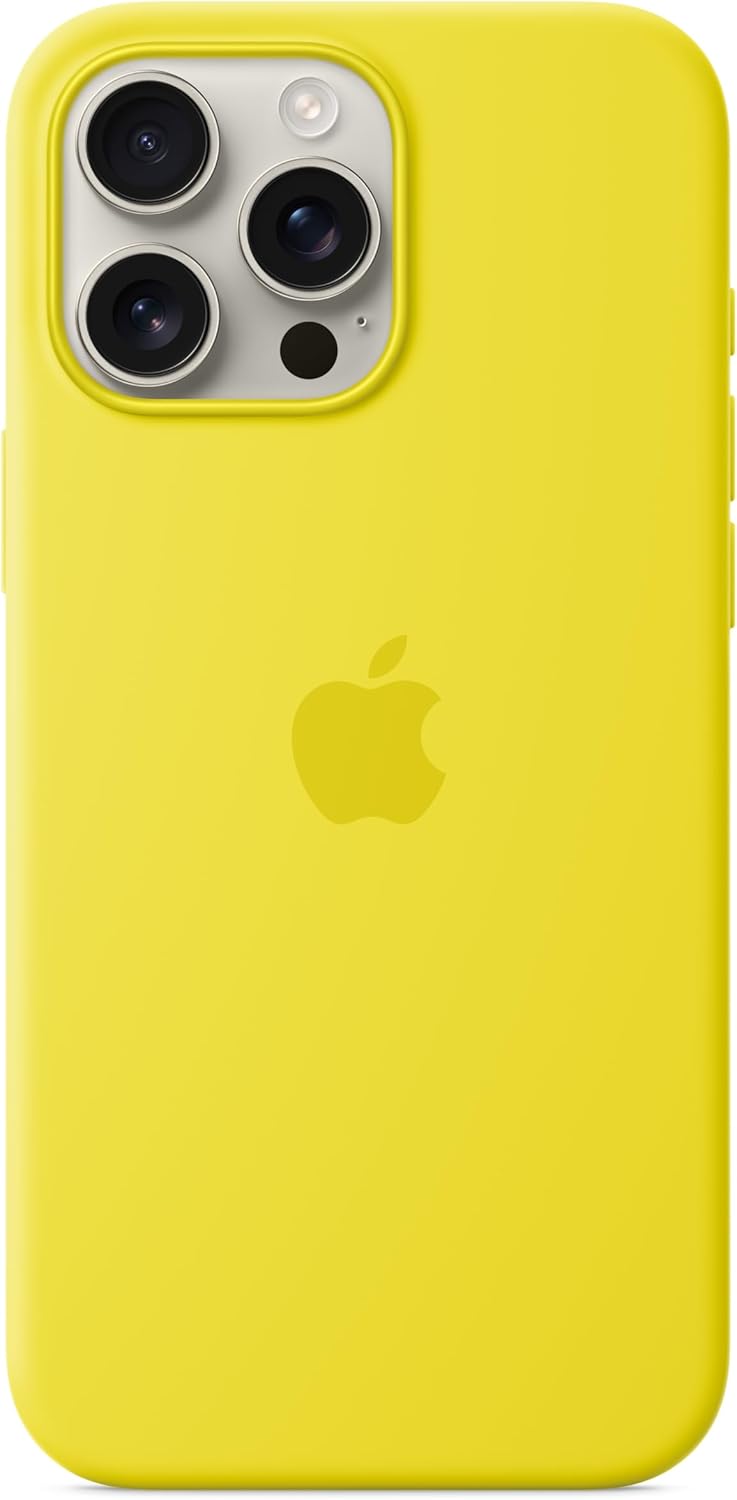 Mobile Cover Apple Iphone 16 Pro Max Yellow