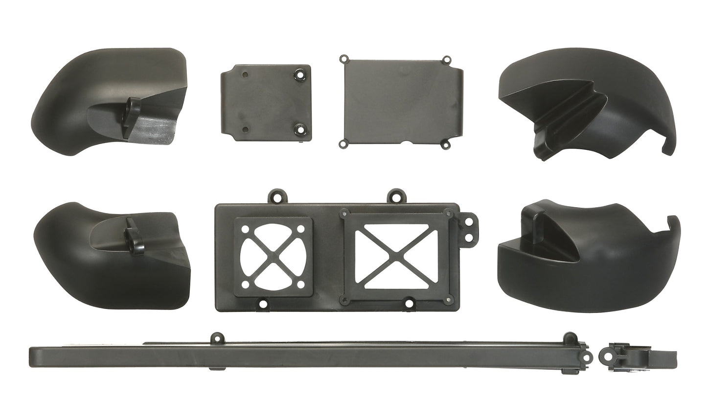TAMIYA 300051509 - XV-01 L-parts wheel well.
