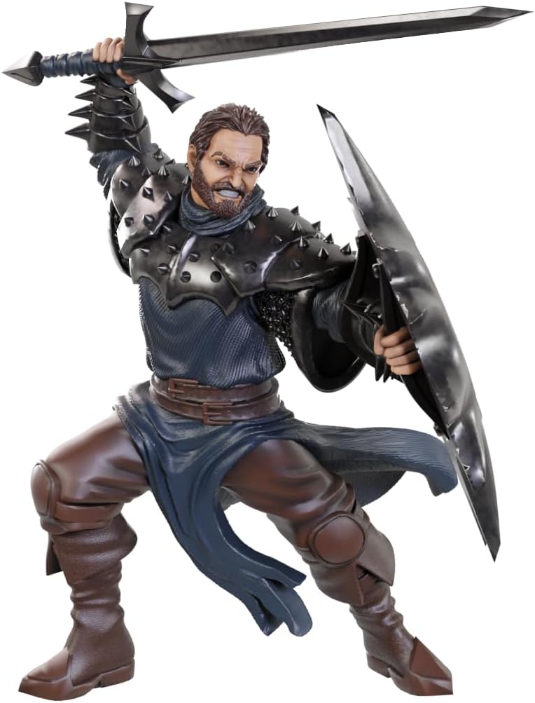 WizKids Dungeons & Dragons Nolzur's Marvelous Miniatures Dragon Army Soldier | Unpainted Miniatures | Wave 23 Plastic Dragon Army Soldier