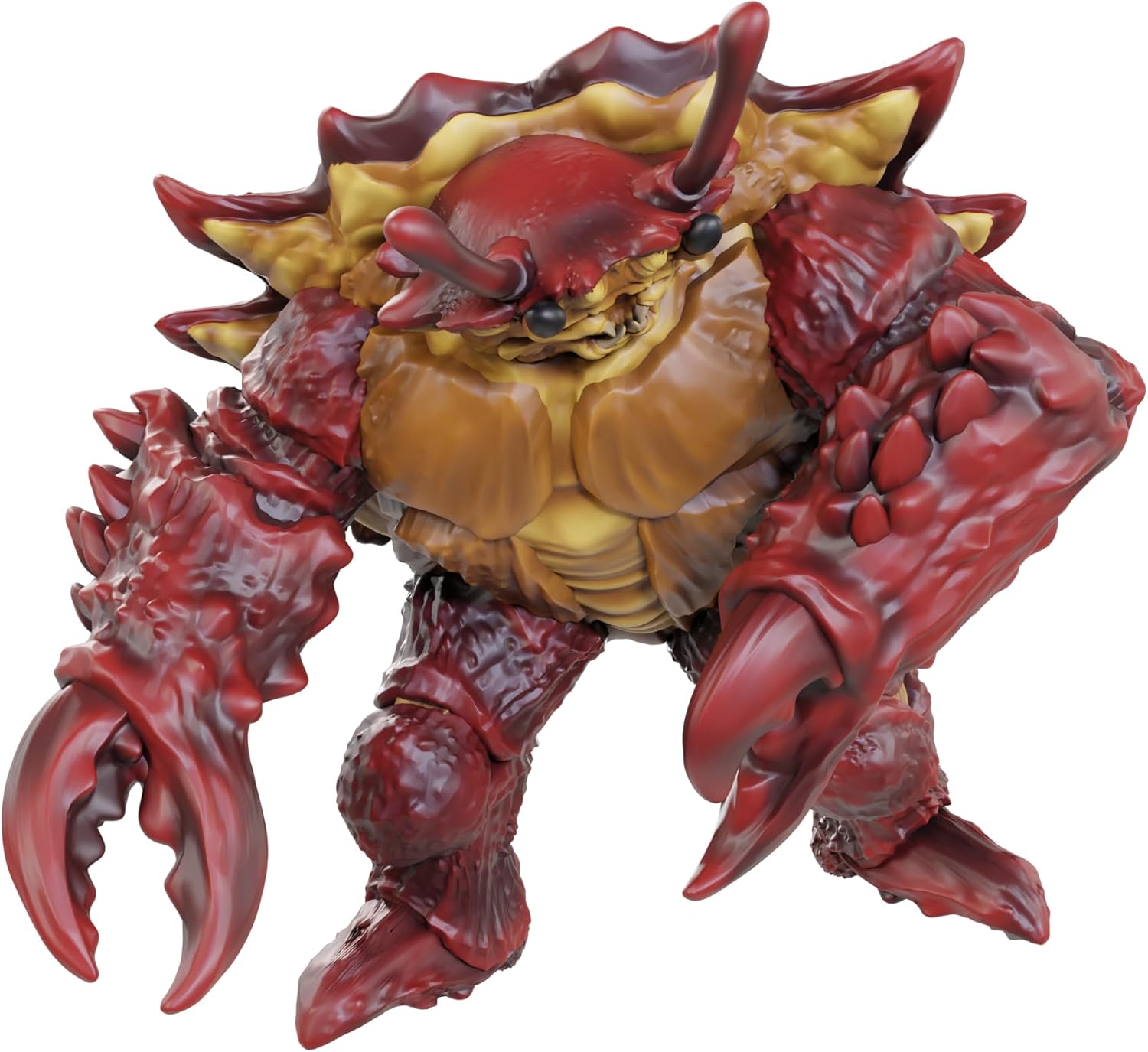 WizKids Dungeons & Dragons Nolzur's Marvelous Miniatures Crabfolk | Unpainted Miniatures | Wave 23