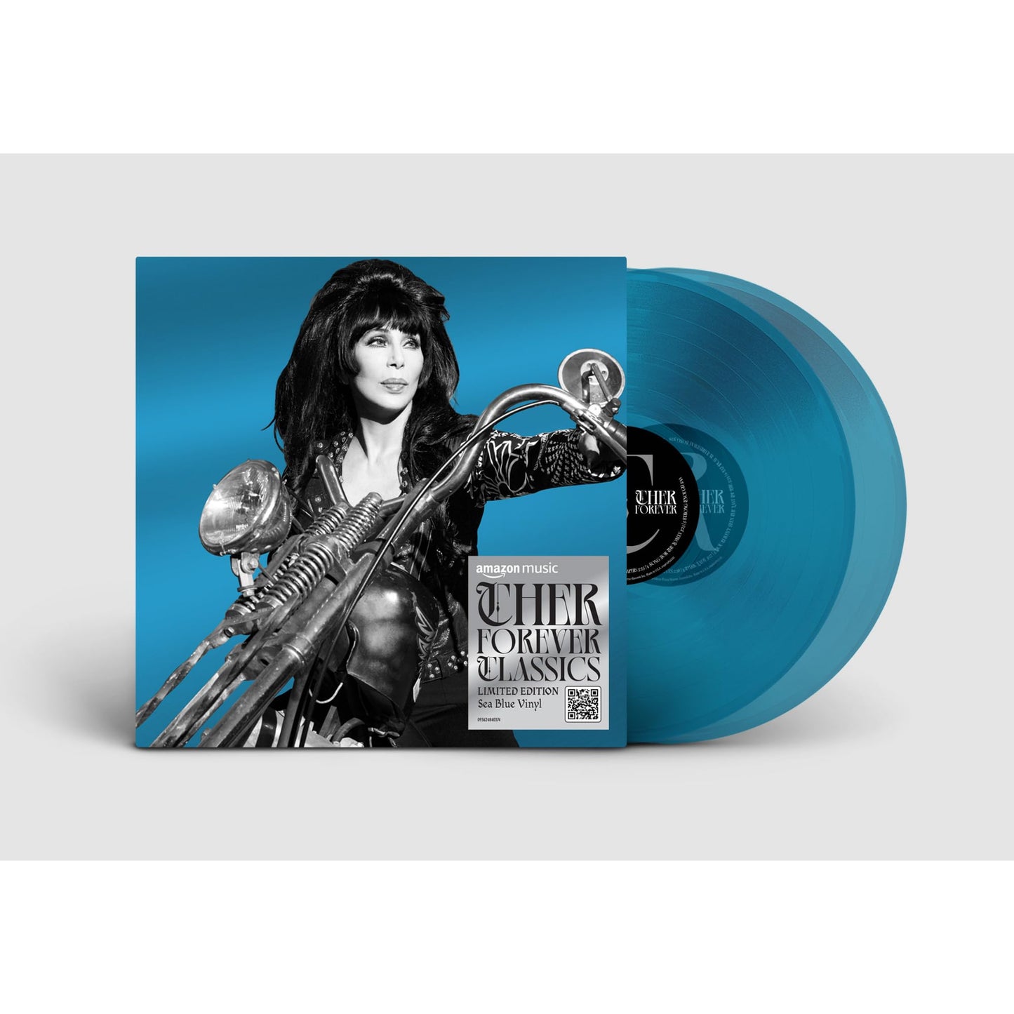 Forever (Amazon Exclusive Sea Blue 2LP Vinyl)
