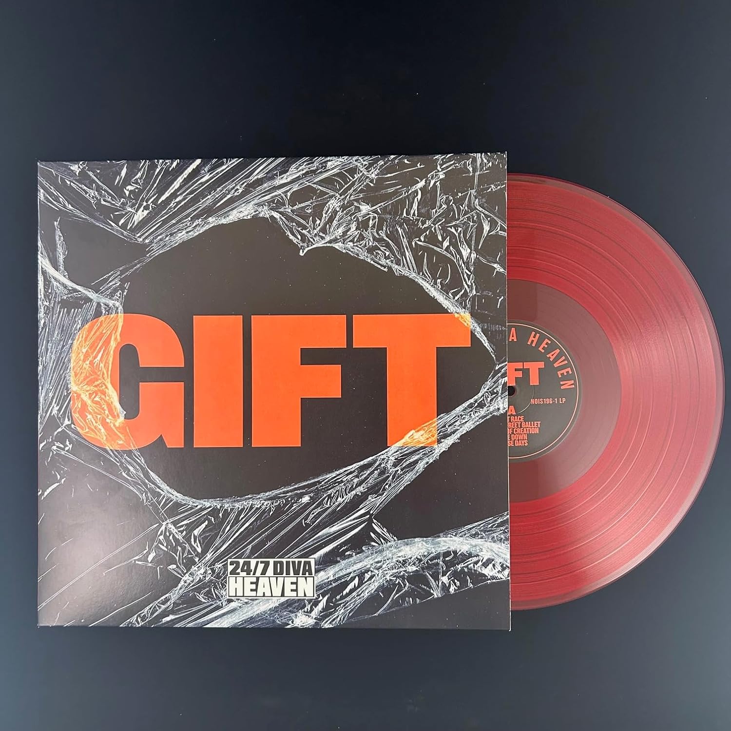 Gift (Gatefold Orange Red Vinyl)