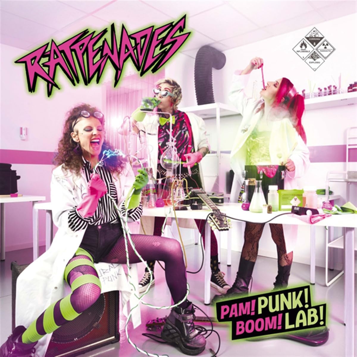 Pam Punk Boom Lab