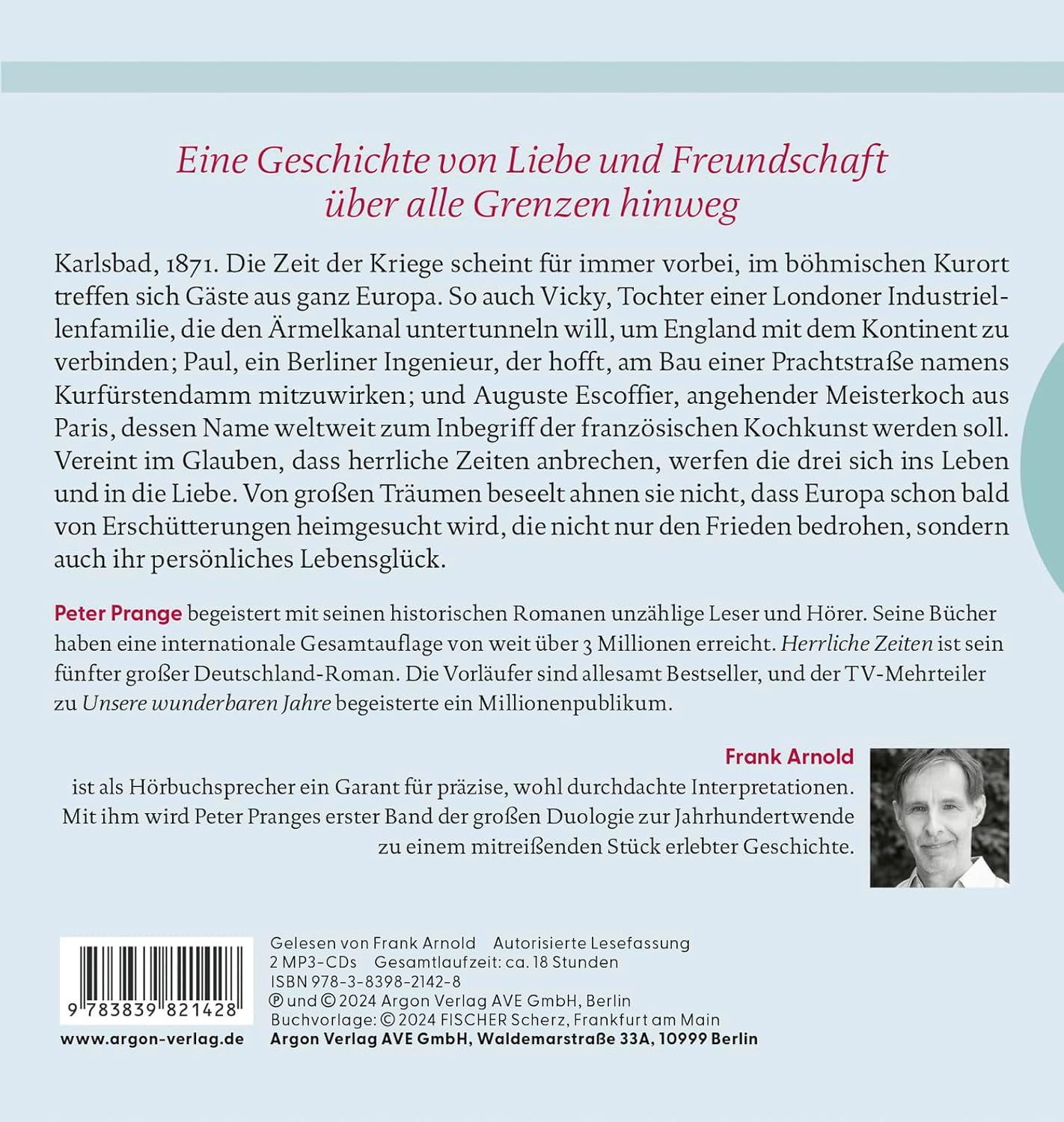 Herrliche Zeiten – Die Himmelsstürmer: Roman