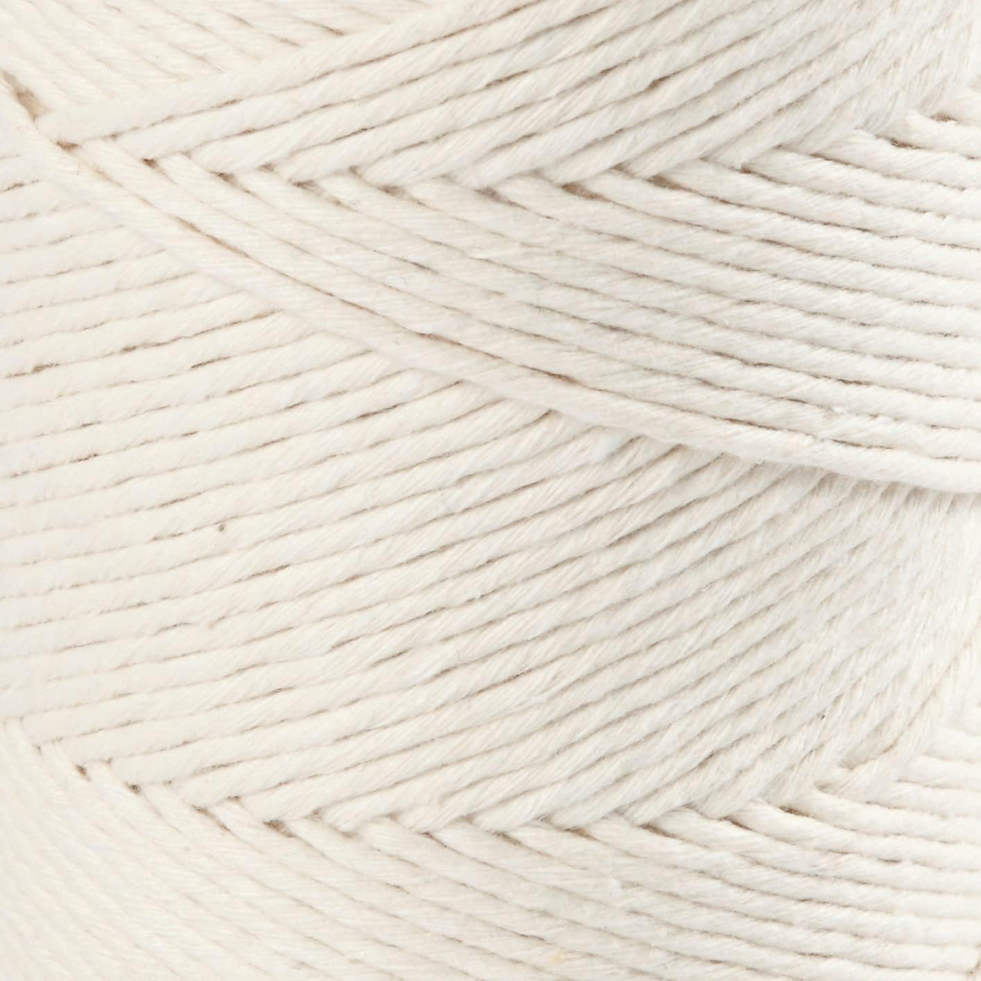 Creativ Company - Macrame Koord Off-white 198m