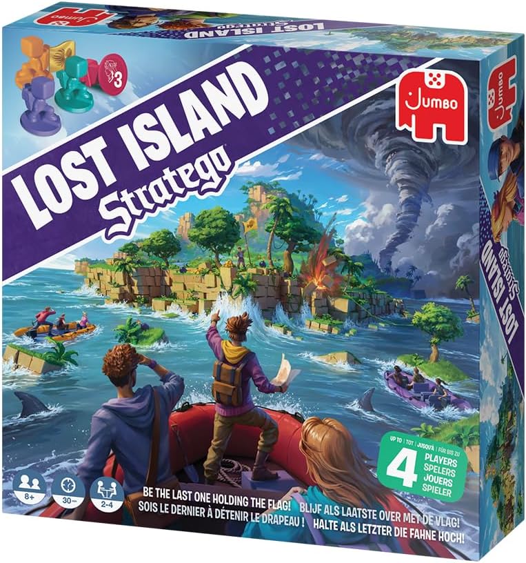 Stratego - Lost Island (Nl/Fr/Eng)