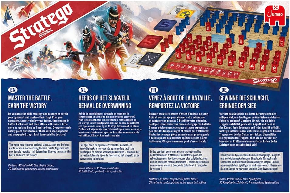 Stratego Original (Nl/Fr/Eng)