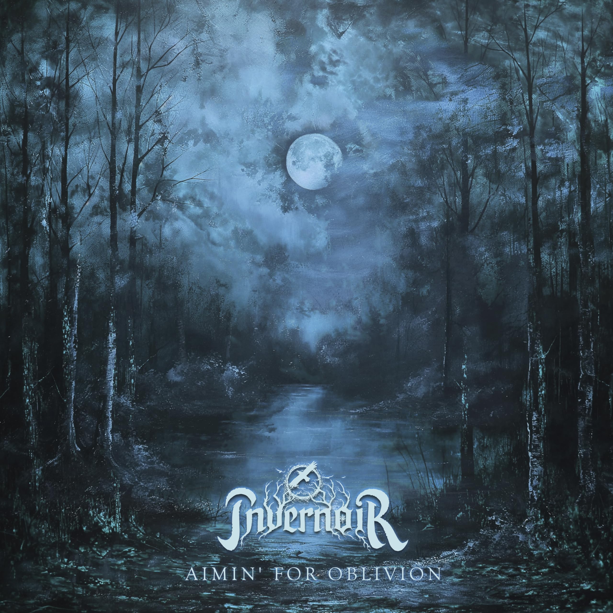 Aimin' For Oblivion (translucent Blue)