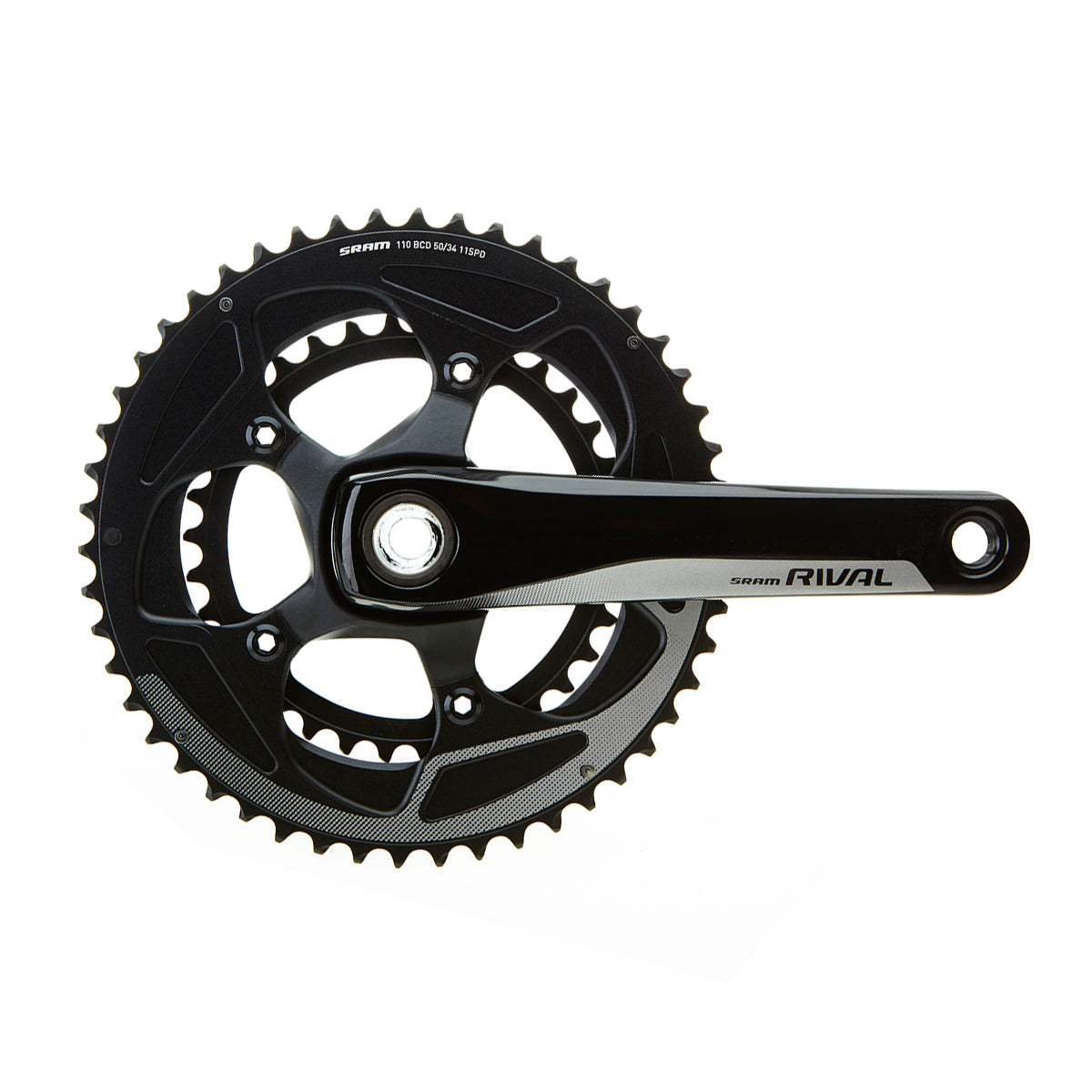 SRAM Rival22 Crank Set Gxp 170 50-34 Yaw Gxp Cups Not Incl 11Speed 170mm 50-34T