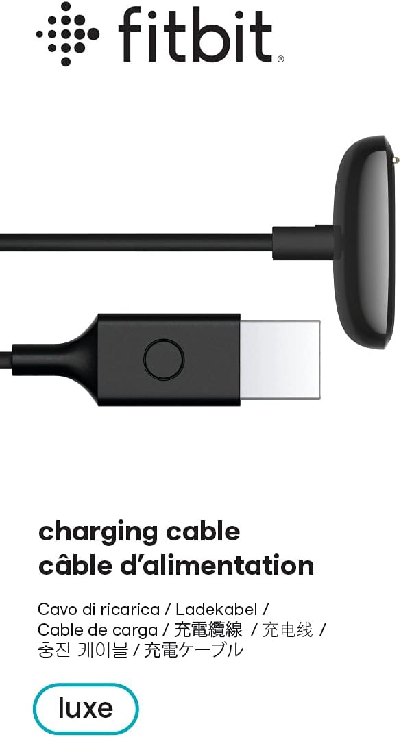 Fitbit Luxe,Retail Charging Cable