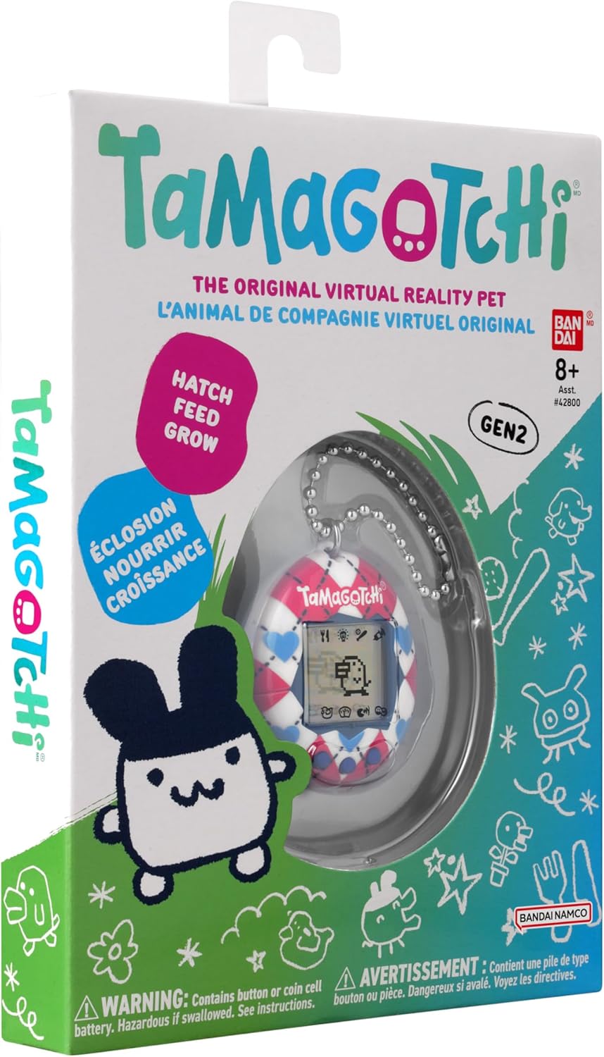 Tamagotchi - Argyle Heart