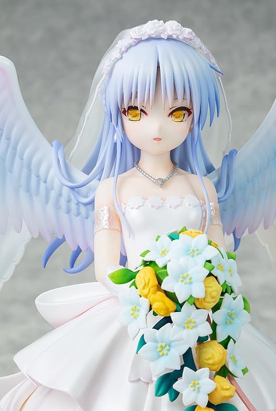 Angel Beats! statuette PVC 1/7 Kanade Tachibana: Wedding Ver. 22 cm
