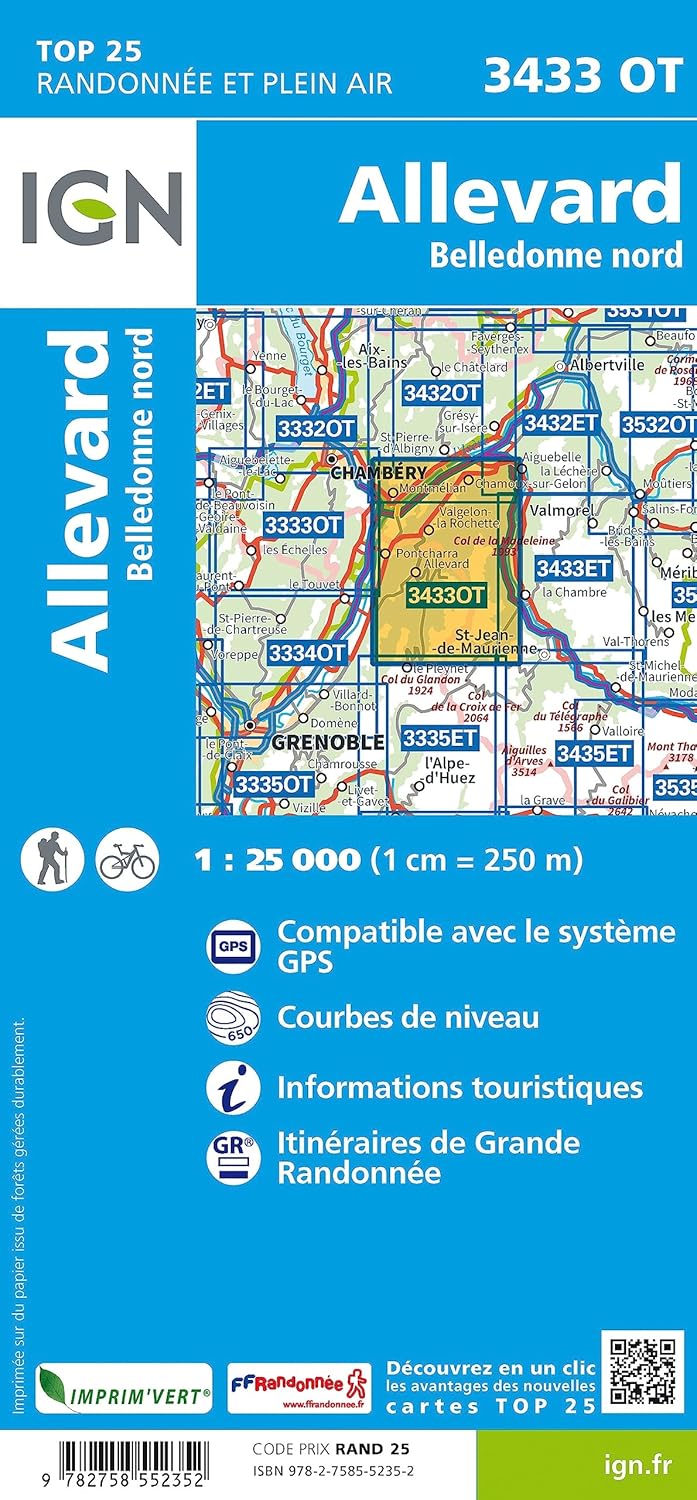 Allevard / Belledonne Nord