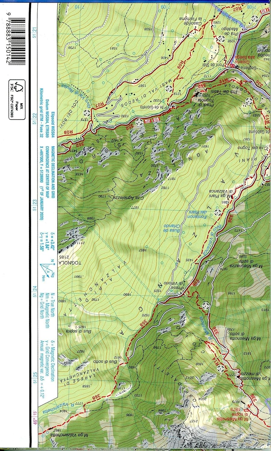 Val di Fiemme / Lagorai / Latemar