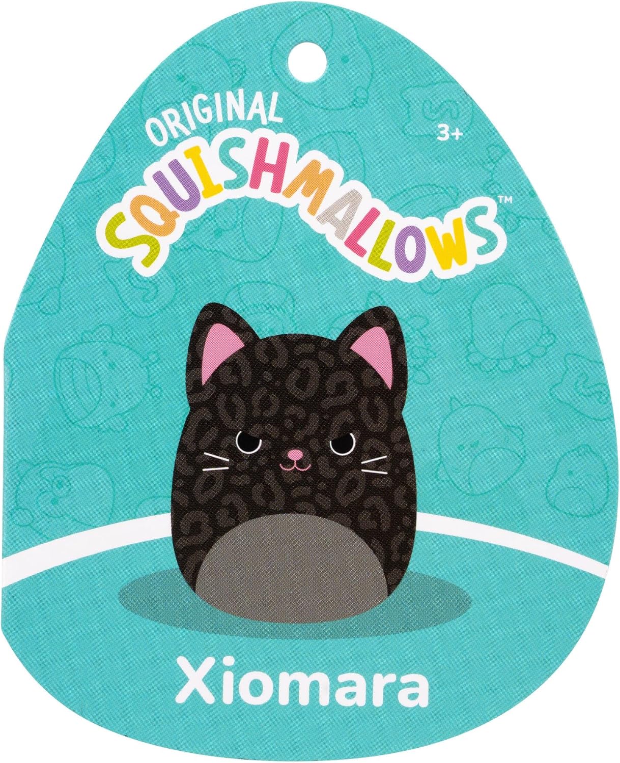 Squishmallows 40 Cm P20 Xiomara Panther (206636)