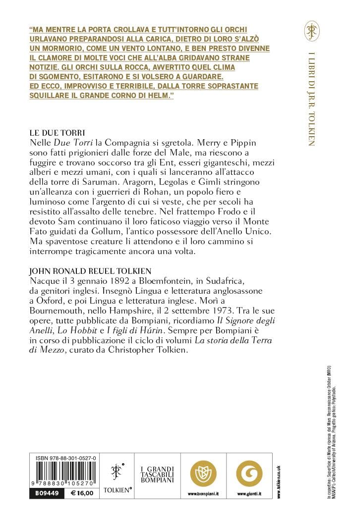 Le due torri. Il Signore degli anelli (Vol. 2