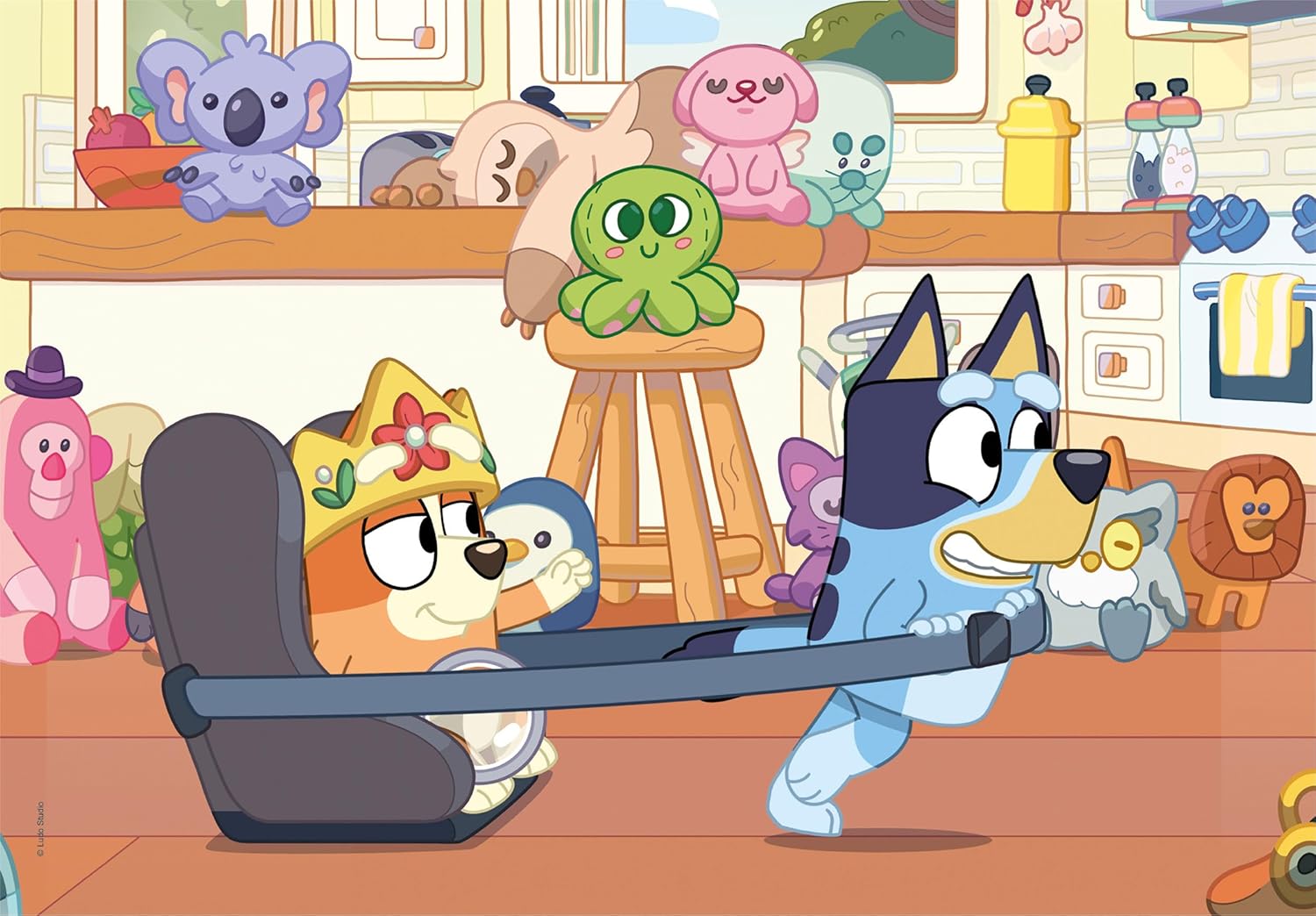 Bluey (2x60 stukjes)