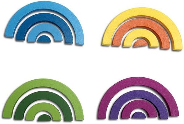 BS Toys GA372 Snelle bogen, meerkleurig, S