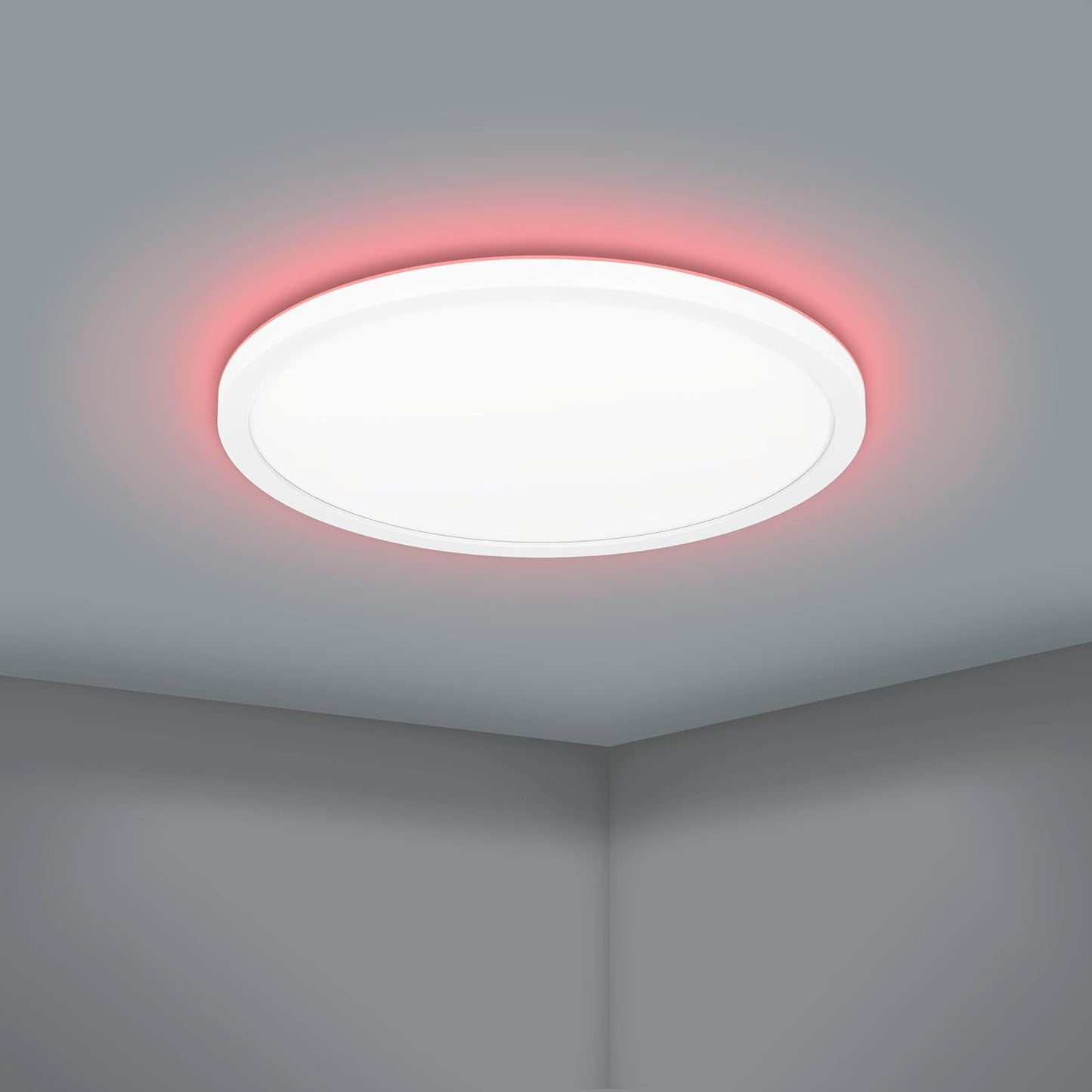 `Eglo - Rovito-Z Pendant Lamp White ?29.5 - Rgb + Tw - Zigbee, Bluetooth`