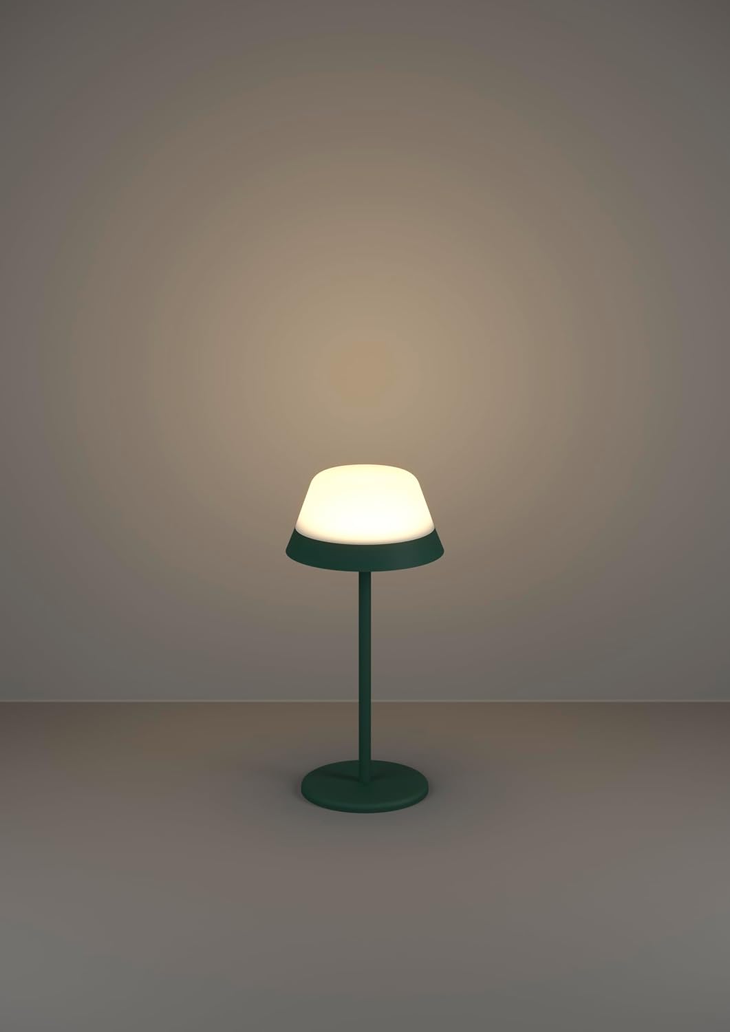 Eglo - Meggiano Table Lamp - Green/White