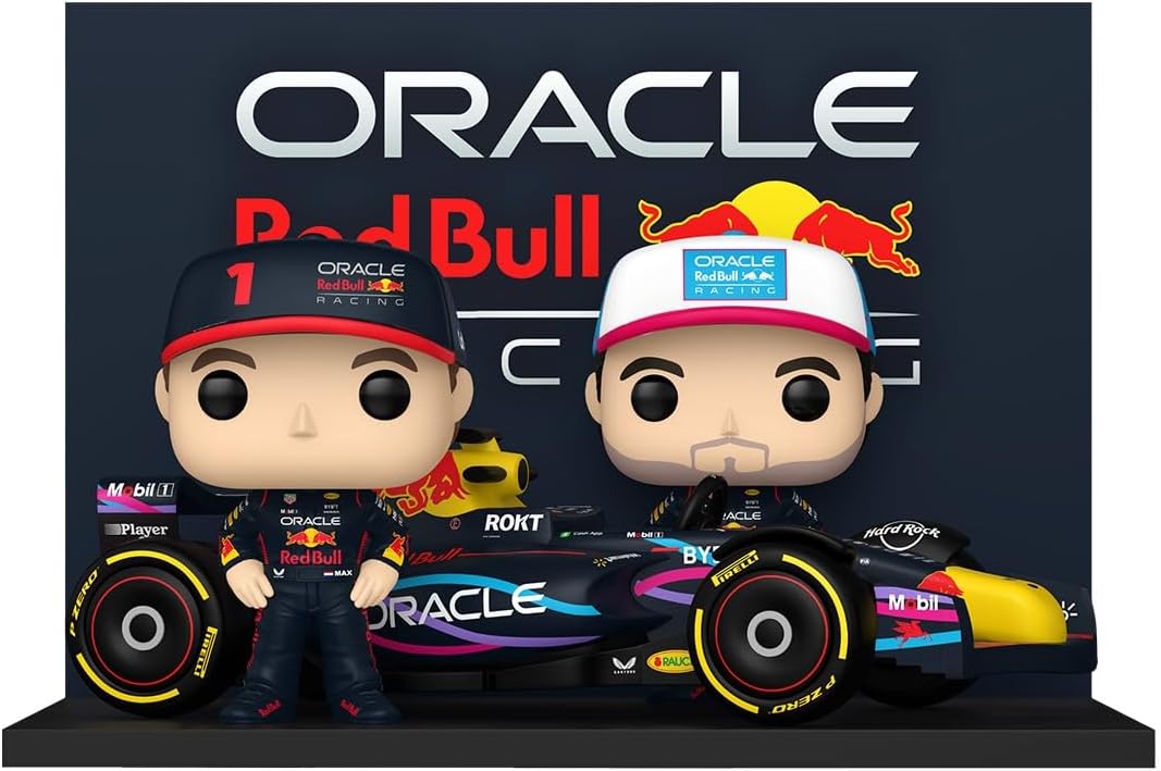 Funko Pop! Moment: Racing - Max Verstappen - Red Bull Team - Red Bull Racing - Collectable Vinyl Figure - Gift Idea - Official Merchandise - Toys for Kids & Adults - Sports Fans