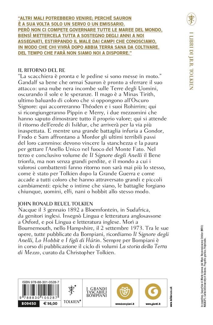 Il ritorno del re. Il Signore degli anelli (Vol. 3