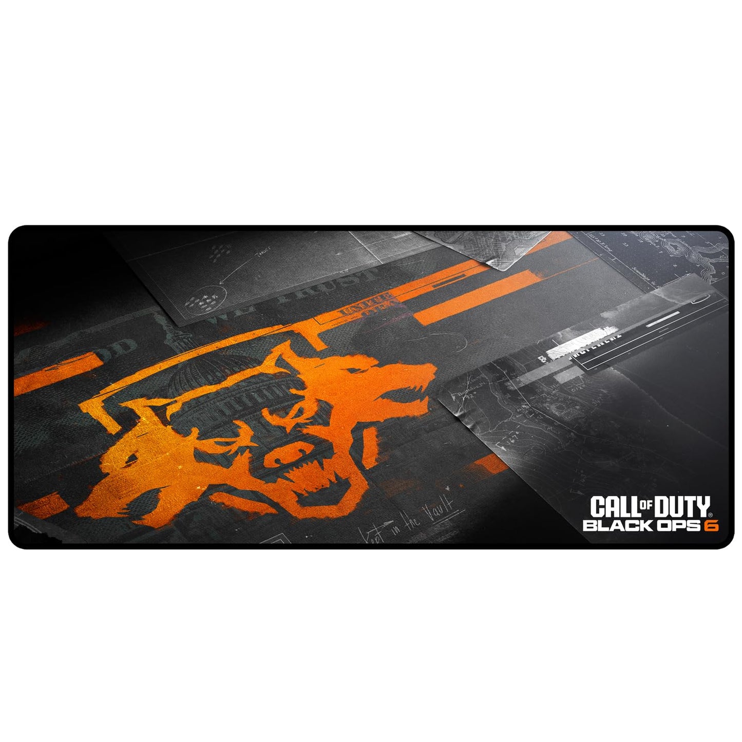 DPI Merchandising GmbH Mouse Mat Vault Art, 80 x 35 cm