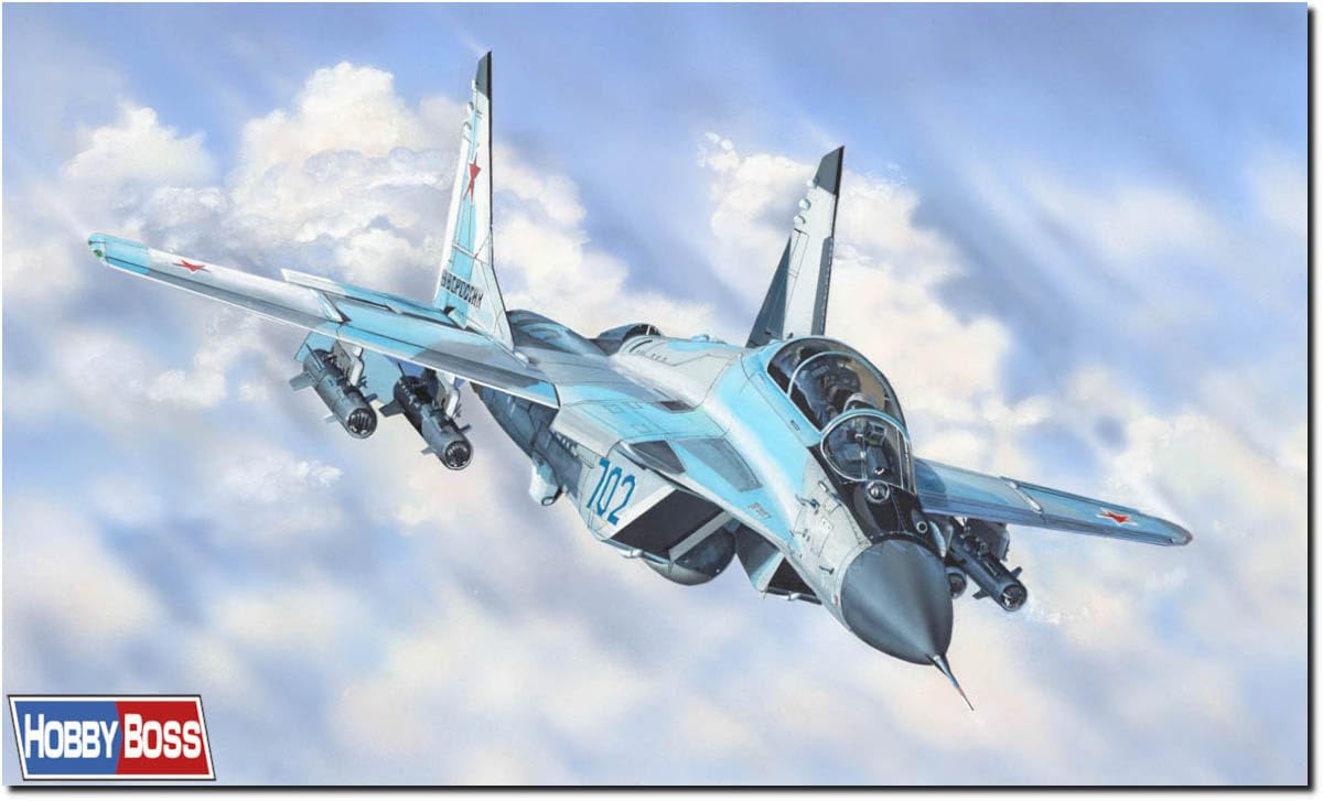 Hobby Boss 81787 - Russian MIG-35 - schaal 1/48 - Kunststof modelkit - model voor montage