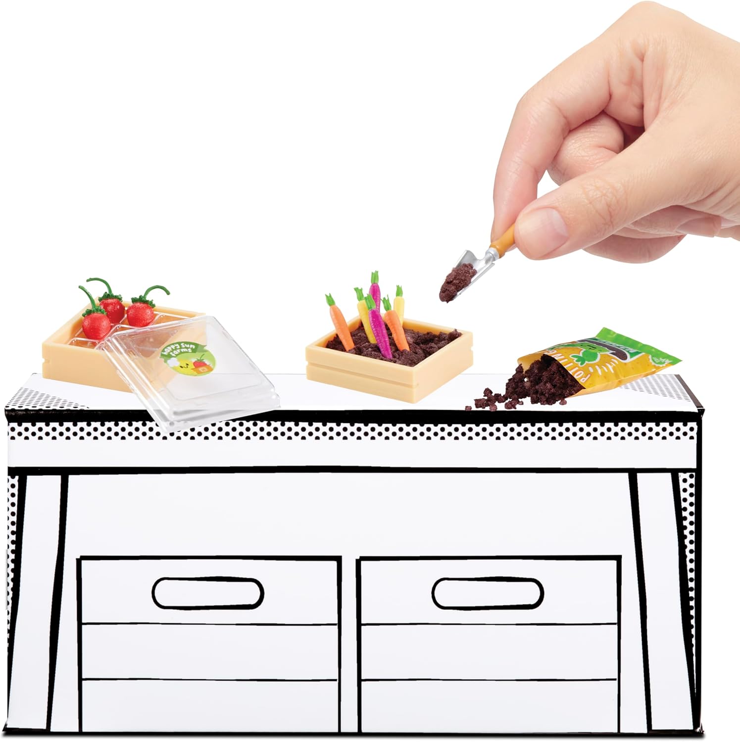 MGA's Miniverse Make It Mini Botanicals - Mini Collectibles, DIY, Crafts, Resin Play, Replica Items, Mini Plants, Bouquets, Garden, For Collectors & Kids Ages 8+, NOT EDIBLE