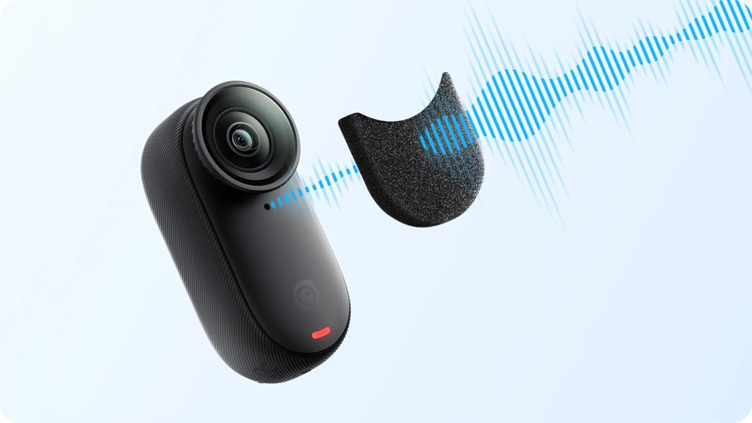 Insta360 - Go 3/Go 3S Microphone Wind Muff