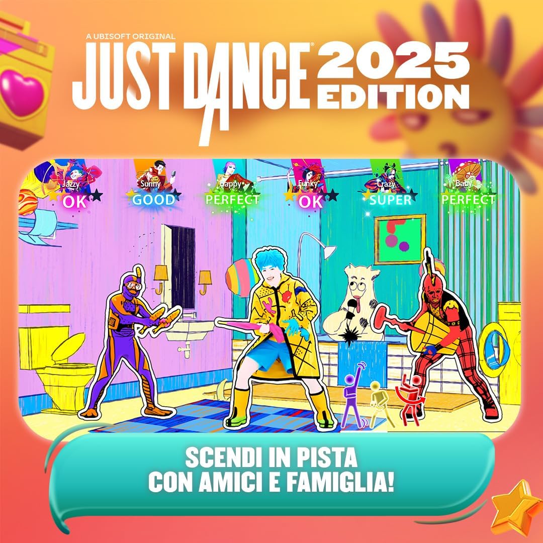 Just Dance 2025 (Switch) (Solo codice di attivazione