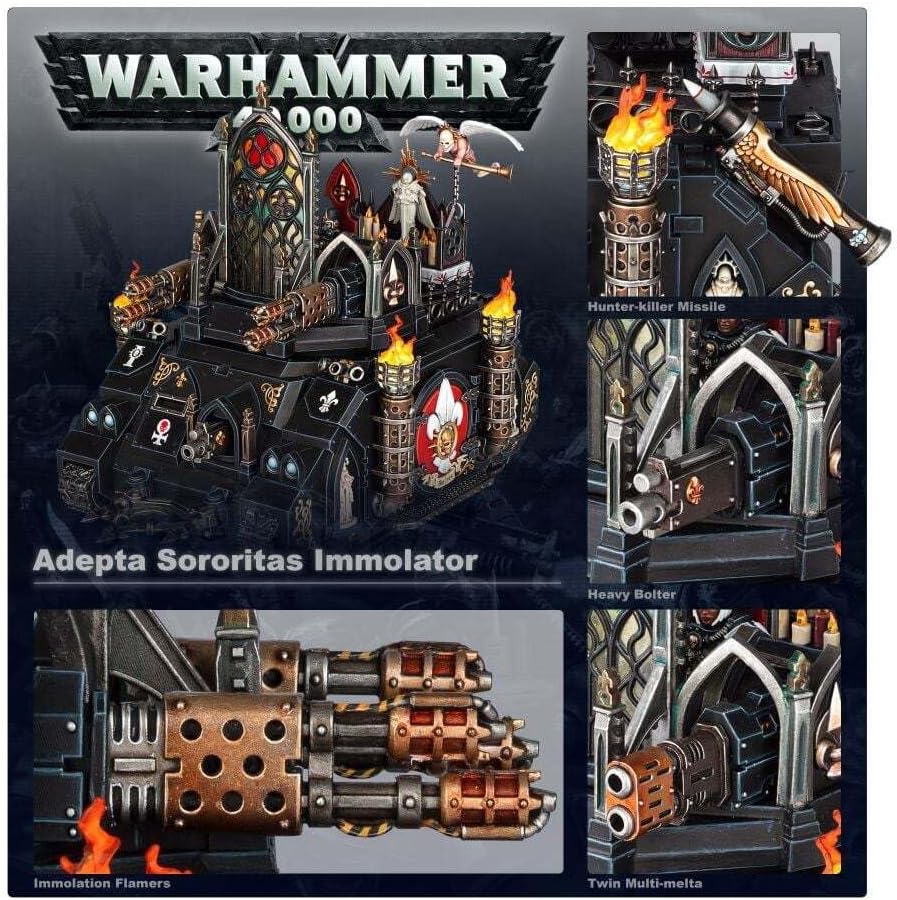 Adepta Sororitas Immolator