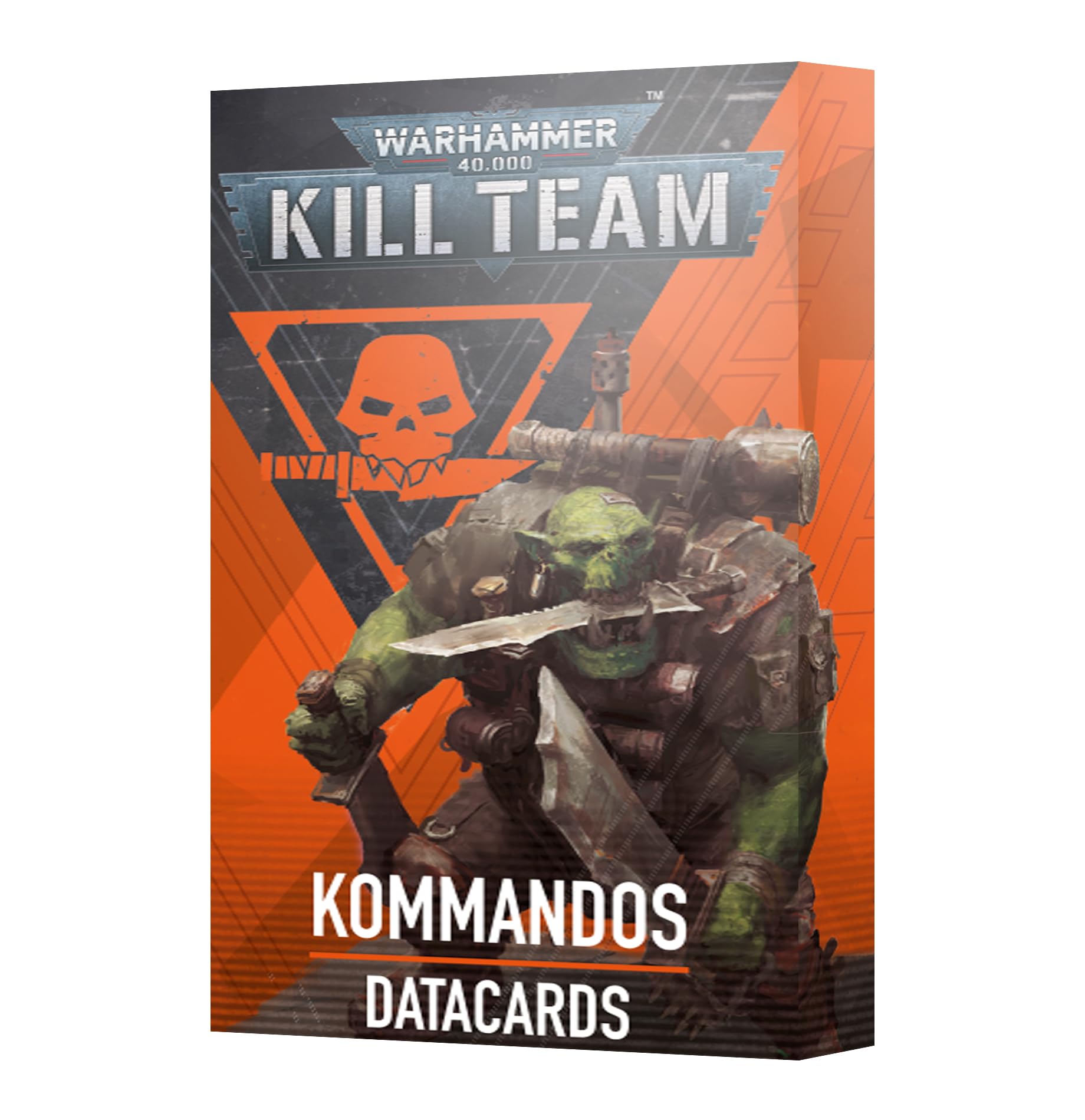 Games Workshop - Warhammer 40,000 - Kill Team: Datacards - Kommandos (2024-3rd Edition)