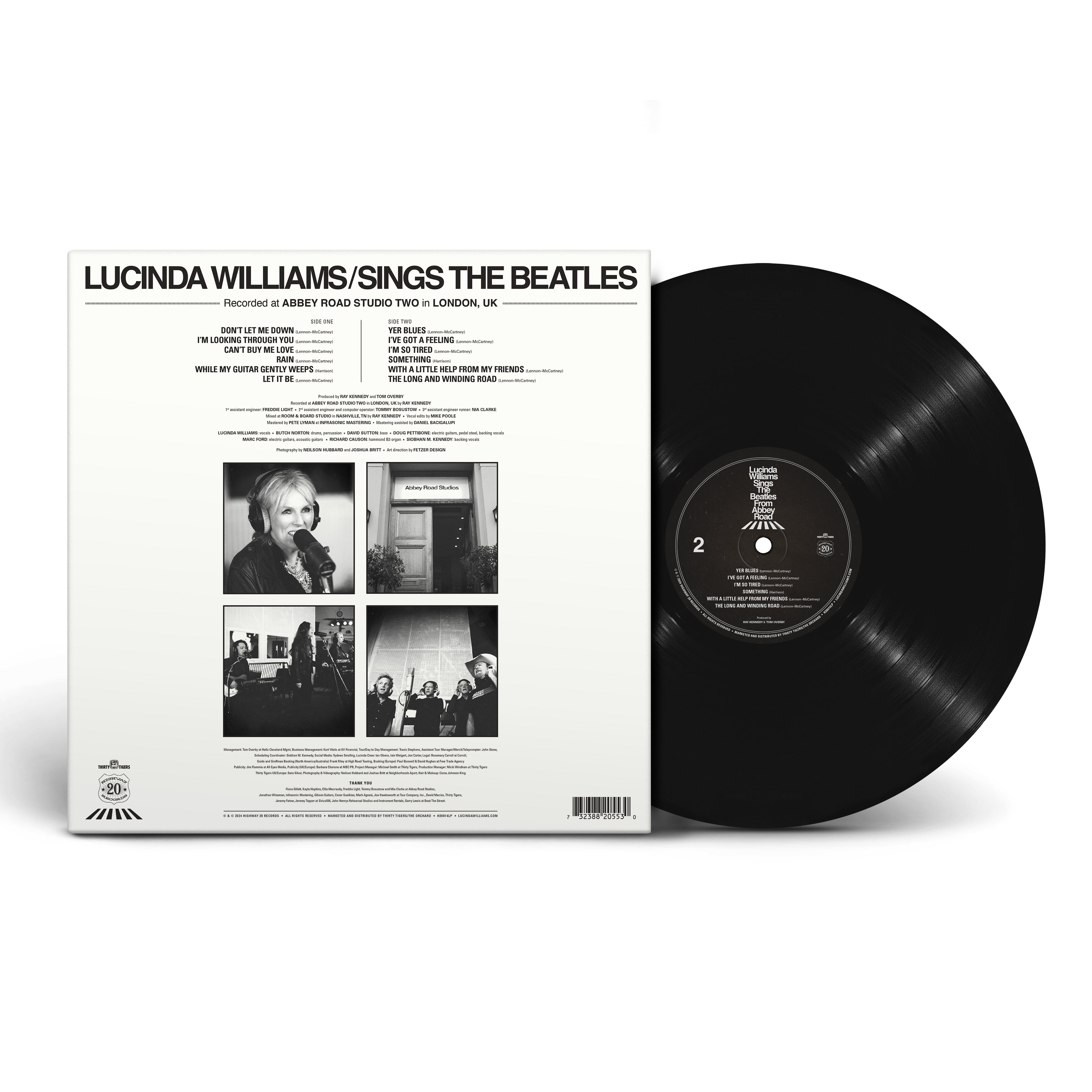 Lu's Jukebox: Lucinda Williams Sings the Beatles from Abbey Road - Volume 7