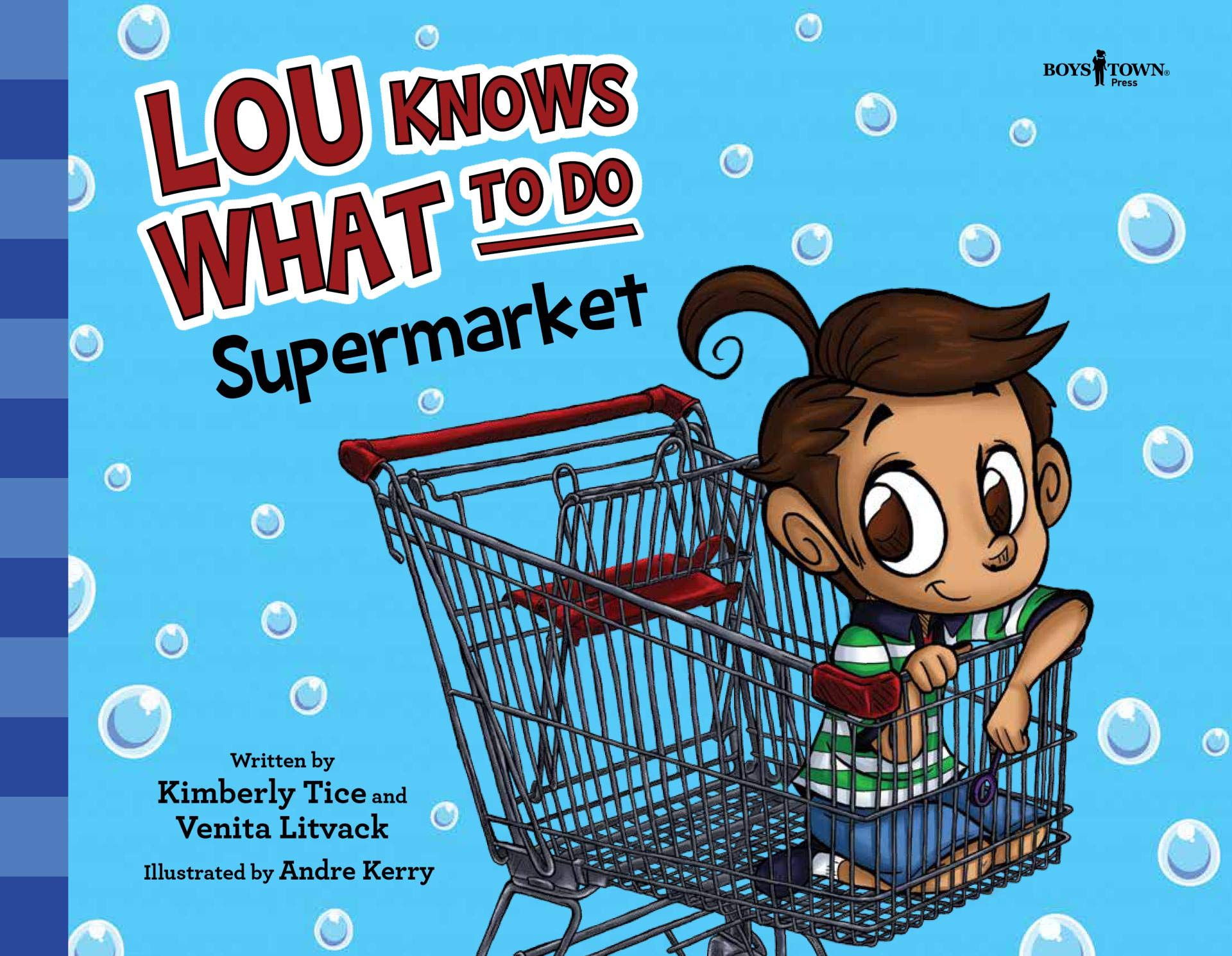 Lou Knows What to Do: Supermarket