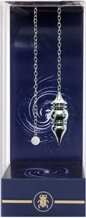 Lo Scarabeo Deluxe Silver Wisdom Chamber Pendulum