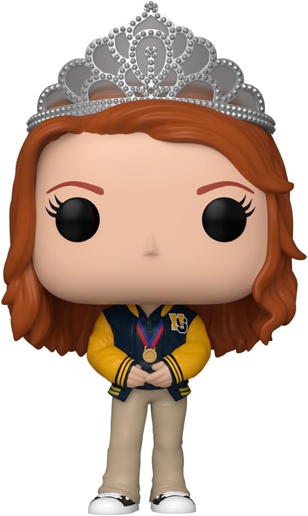 Funko Pop! Movies: Mean Girls – Cady Heron - Keychain - Neuartiger Schlüsselanhänger - Vinyl-Minifigur Zum Sammeln - Strumpffüller - Geschenkidee - Offizielle Handelswaren - Movies Fans - Minifigur